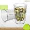 High Quality Free Design Hot Sale Heat Resistant Double wall Glass Tea Cup