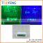 table desk LED Light night alarm clock with memo board/led message board alarm clock