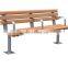 Teak Outdoor Furniture Wooden Long Bench