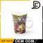 Drinkware 12oz mug sublimation, coffee mug wholesale, fine bone china mug