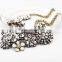 Handmade new arrival designs high quality necklace jewelry for laddy