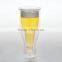 hot style promotion double wall beer glass cup