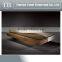 New Design luxury marble base glass top tv stand