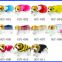 2015 New Design Yellow Pet Dog Coat Wholesale High Quality Dog Tutu Dress Cherry Chiffon Pet Dog Dress Clothes