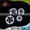 NBRSC Plunger Cookie Cutter Set Four-piece Floriated Cooking Cookie Press Biscuit Maker Unique Kitchen Tools