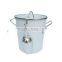 Galvanized Beer Holder