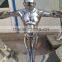 stainless steel mirror finishing mucle torso metal wall art decor