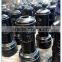 Decorative street lighting pole,iron casting clamp poles,clamp bases