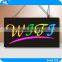 Shenzhen Newlight company, fashion products full color coffee acrylic led sign for advertising