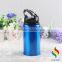 with custom printing wide mouth travel water bottle