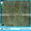 Indian cheap price of Rainforest green marble slabs