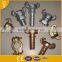 Durable Stainless Steel Double Bolt Hose Clamp