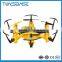 JJRC 2.4G 4 Channel 6 Gyro RC Hexacopter RTF Mini Drone CF Headless Mode One Key Return 3D Flip Altitude Hold Ultralight Aircraf