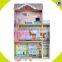 2017 Wholesale Best Three Floors Wooden Modern Dollhouse W06A247