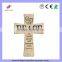 ceramic cross plaque for wall decoration