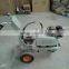traffic signs line marking machine with front caster wheel