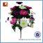 China artificial flower bush for sale