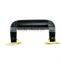 PE Luggage Handle with Metal Base Attached, Durable Plastic Luggage Suitcase Handle