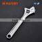 European Type Professional 6" Adjustable Wrench