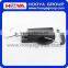 Mechanical portable luggage scale with tape measure