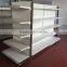 Retail shop double side gondola supermarket shelf