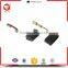 Durable high performance high speed carbon brush for bosch hammer