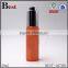 super high quality cosmetic 30ml perfume bottle orange color perfume bottle 30ml round shape perfume bottle 30ml spray