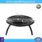 Portable Folding Fire Pit with Carrying Bag and Cooking Grate