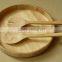 Salad Spoon, Wooden Spoon, Wood Salad spoon and fork.