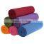 Hot Selling Yoga Pilates Mat Cover Non Slip Silicone Beads Coated Microfiber Yoga Mat Towel