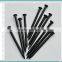 black steel nails china made/black concrete nails export to africa/black steel nail supplies