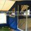 4WD Chinese off road military shovel hard floor camper trailer tent
