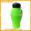 Shenzhen Jewelives 600ML silicone water bottle for outdoors