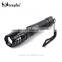 G700 USB Rechargeable LED Torch Flashlight L2 USB/AC/Car Charging Lumens power style flashlight