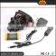 Wholesale high quality XQ50 T6 LED 2000Lm Waterproof Rechargeable LED Headlamp with 18650 battery ,charger