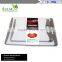 2-Piece Dishwasher Safe Plastic Cutting Board Set with Non-Slip Feet and Deep Drip Juice Groove