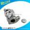 metal lovely panda-shape coin bank for baby gift