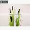 150cm Artificial Onion Grass with Cattails in Pot Fake Grass for Decoration