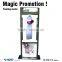 Levitation advertising clothes hanging display stand