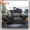 Can be customized fountain garden decorative landscape stone waterfall solar fountain