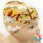 Summer Newborn Hat Soft Color Prints Average Size Baby Beanie Hat