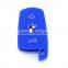 Best selling super quality silicone remote car key cover for car key with many colors