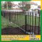 Powder coated metal fence beautiful panels 6 feet for garden