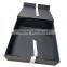 custom luxury black cardboard box ribbon folding gift box for wedding dress