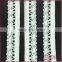White chemical lace trimming, guipure embroidery lace trim for dress,blouse