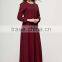 kaftan abaya Muslim wear Arabian maxi women abaya dresses ,Saudi Arab style thobe women dubai abaya