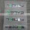 Screen Printing PVC Plastisol Iron On Custom Heat Transfer Printed Labels