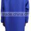 Antistatic acid resistant Long Lab coat hooded long gown