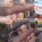 Wholesale PVC Artificial Leather Stock Lot
