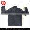 Manufacture hot sell black washed pu leather jacket for men